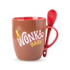 Produktbild Willy Wonka Mugg med sked - Kalle och chokladfabriken