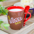 Produktbild Willy Wonka Mugg med sked - Kalle och chokladfabriken