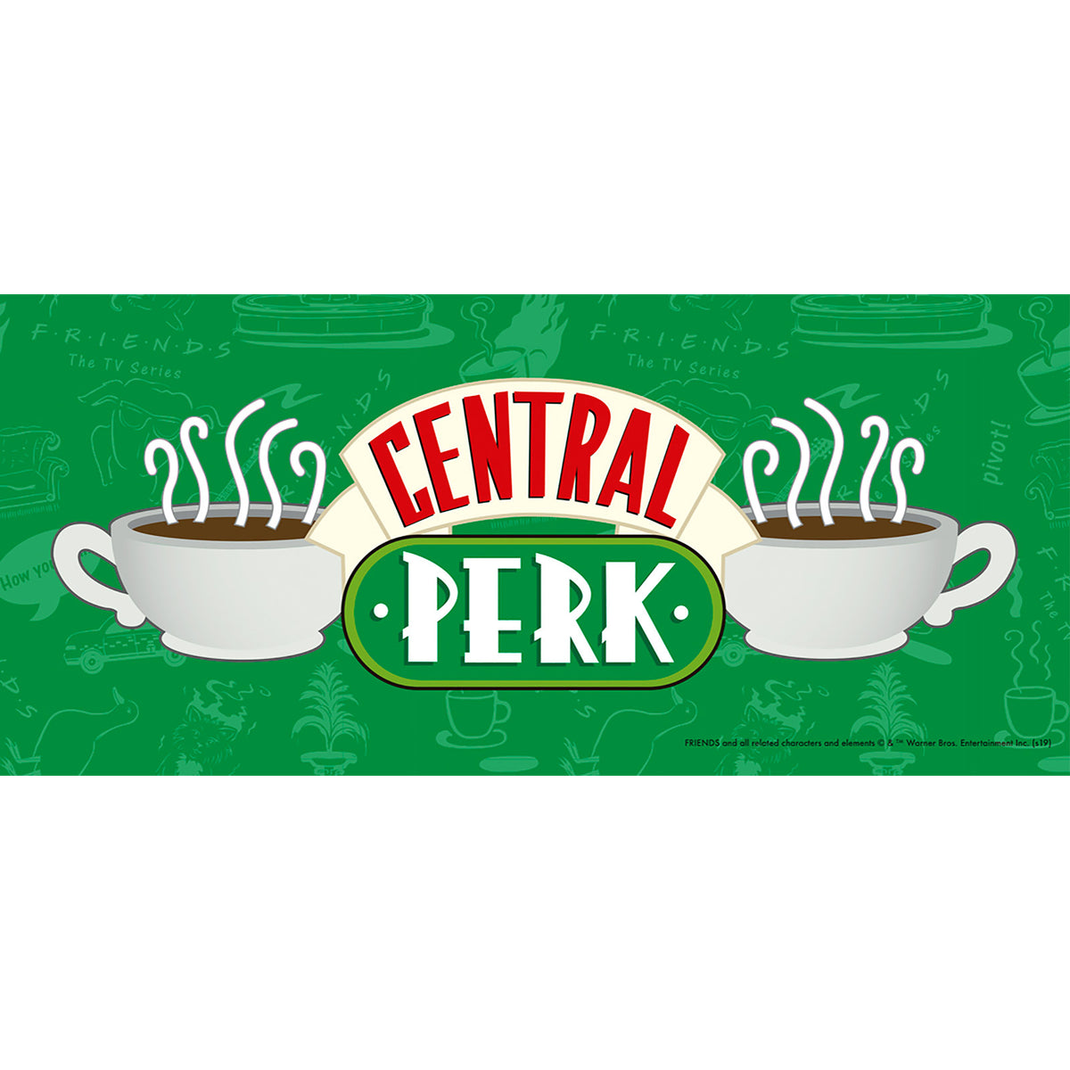 Produktbild Central Perk Mugg - Vänner