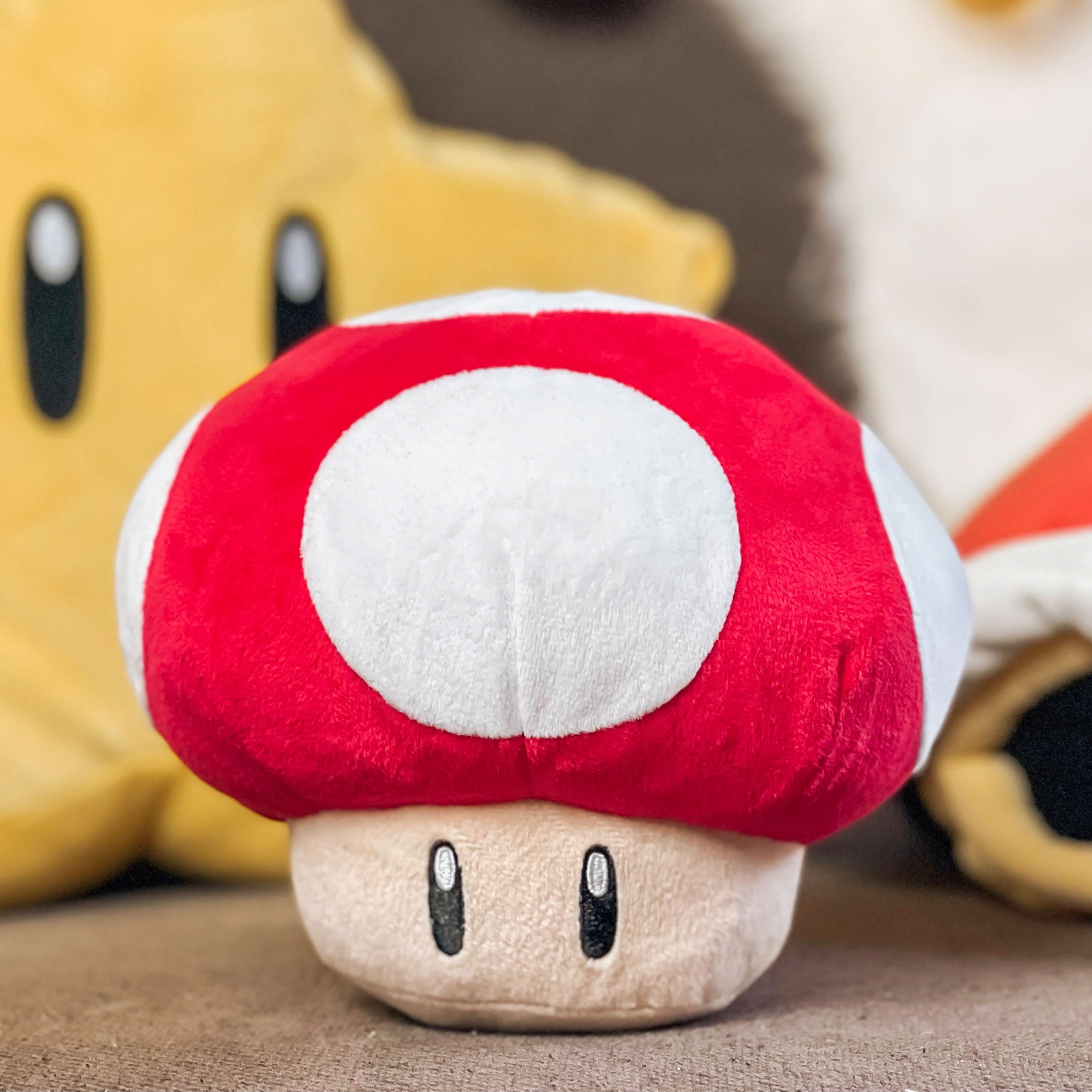 Produktbild Super Mario - Super-Svamp Plyschfigur