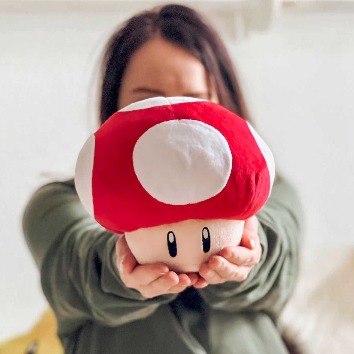 Produktbild Super Mario - Super-Svamp Plyschfigur