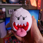Produktbild Super Mario - Boo Plyschfigur