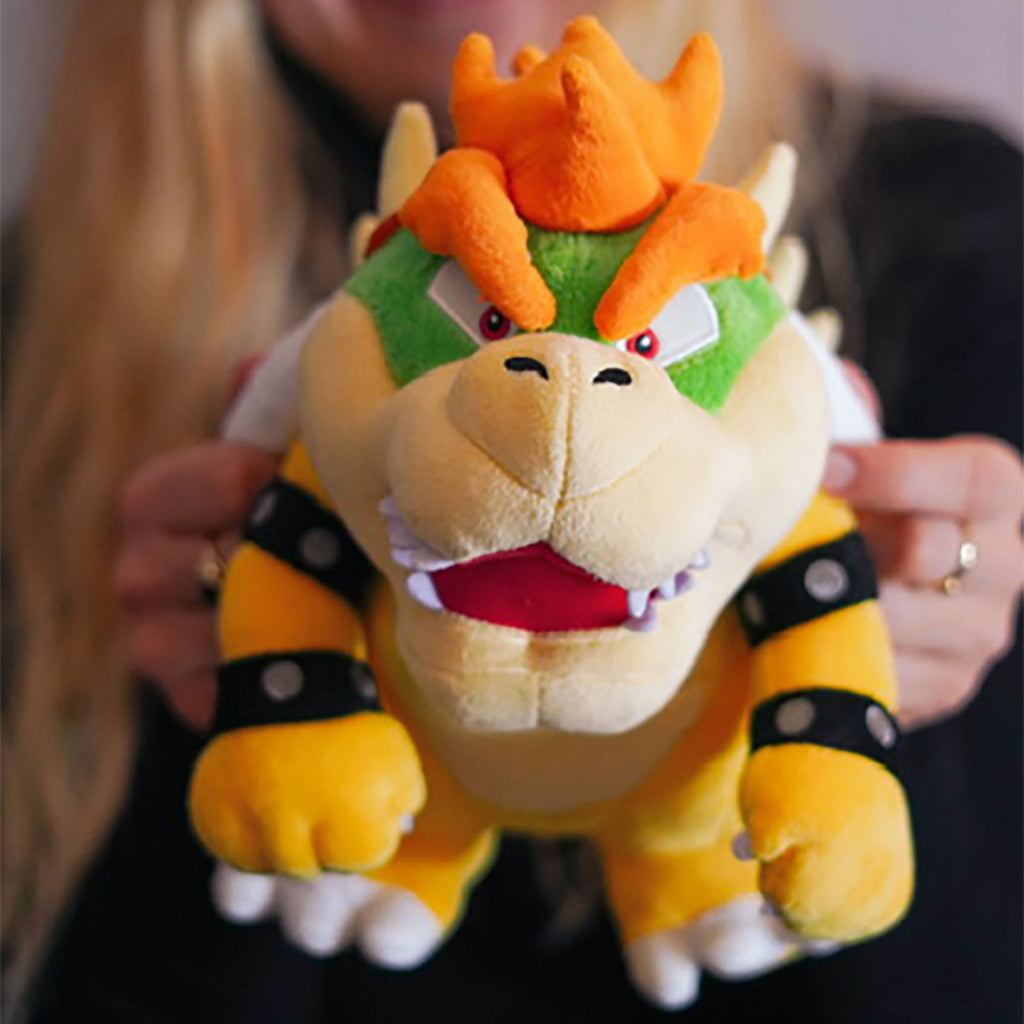 Produktbild Super Mario - Bowser Plyschfigur