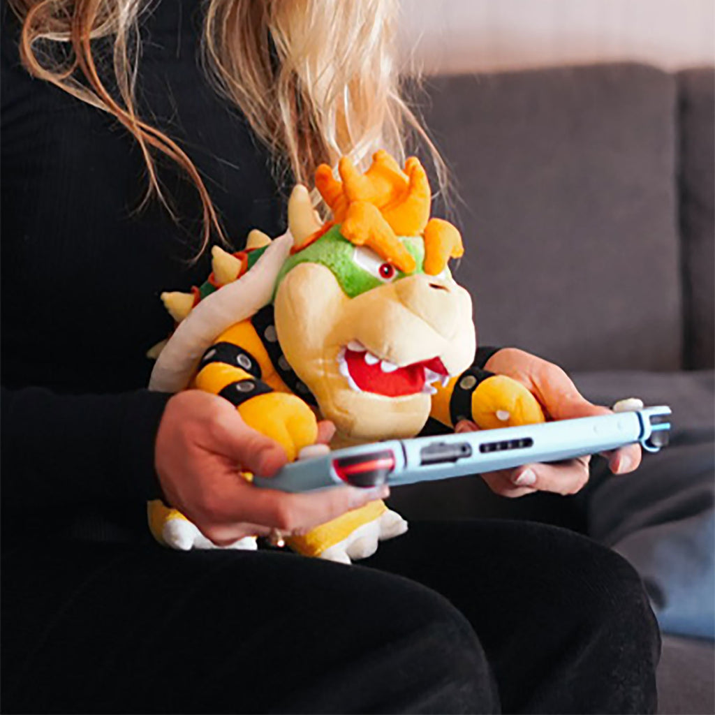 Produktbild Super Mario - Bowser Plyschfigur