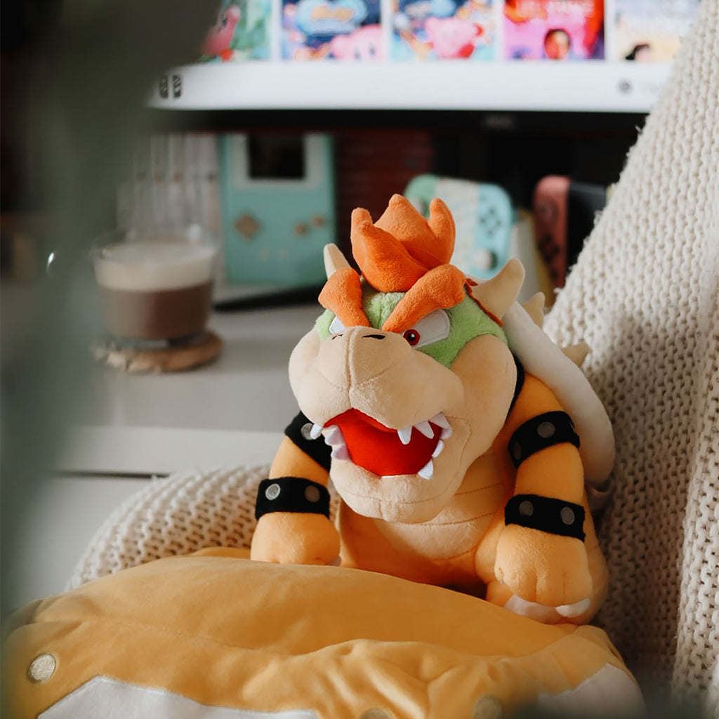 Produktbild Super Mario - Bowser Plyschfigur