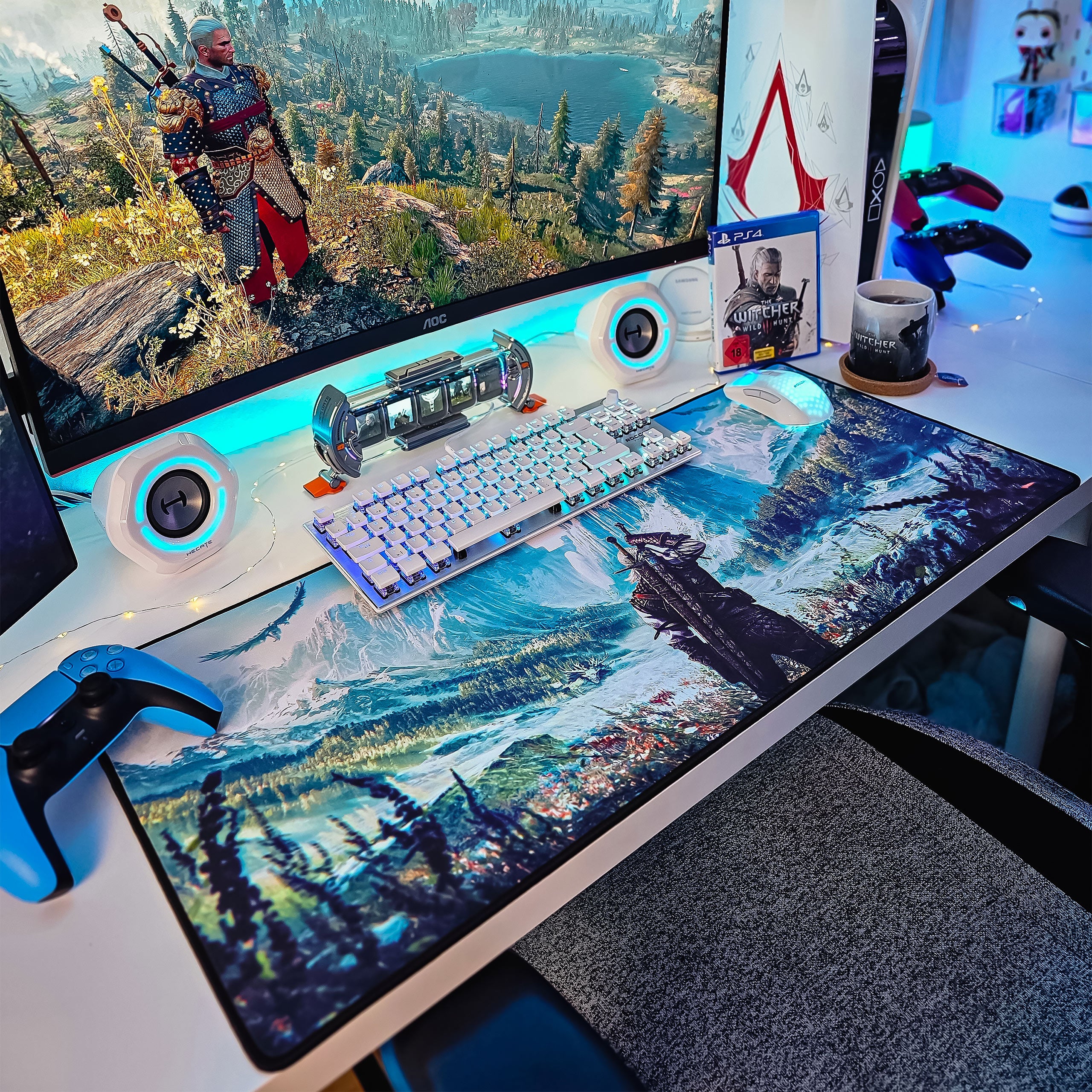 Produktbild Witcher - Skellige Musmatta