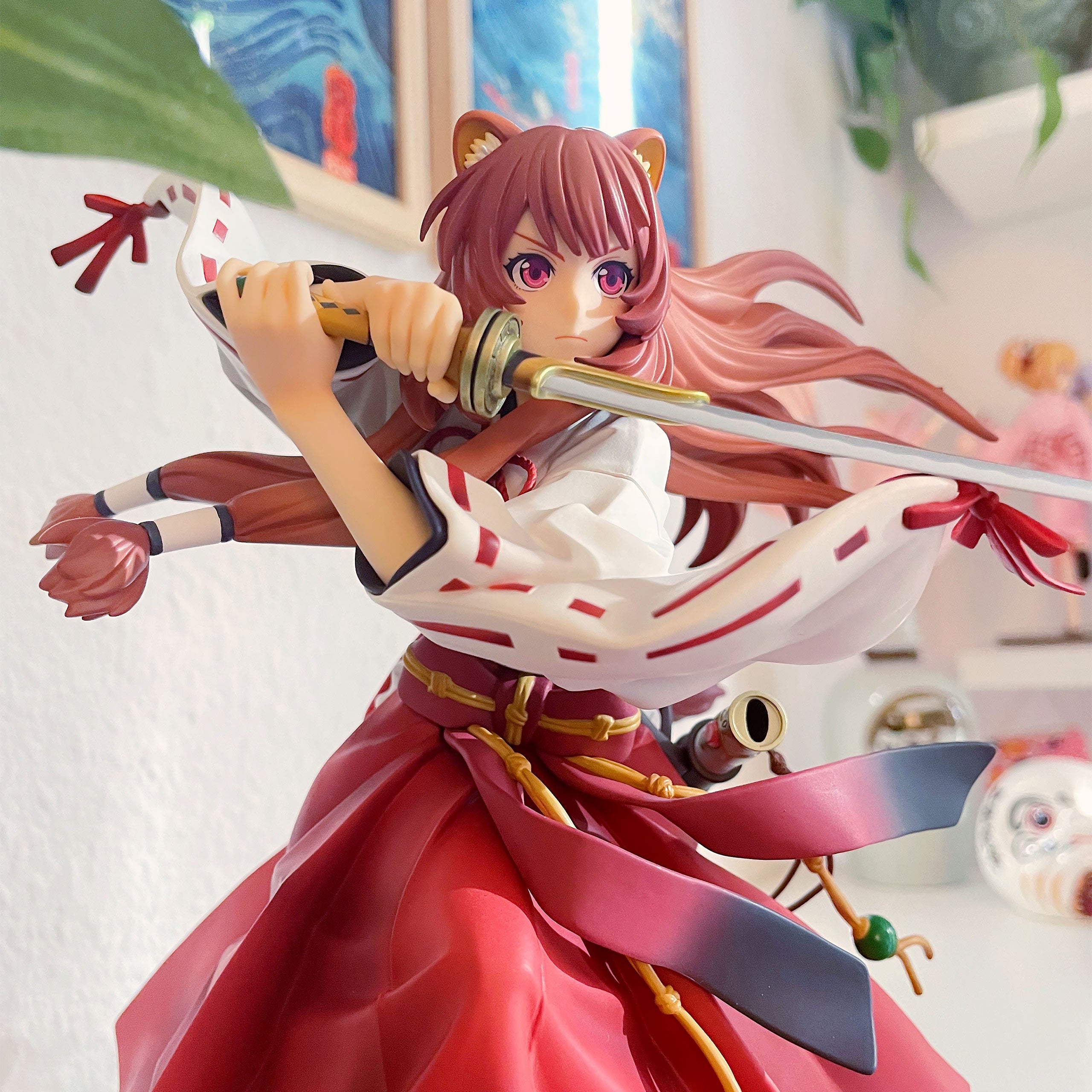 Product image Rising of the Shield Hero - Katana Hero Raphtalia Statue 1:7