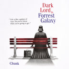 Produktbild Dark Lord is Forrest Galaxy T-shirt för Star Wars-fans vit