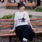 Produktbild Dark Lord is Forrest Galaxy T-shirt för Star Wars-fans vit