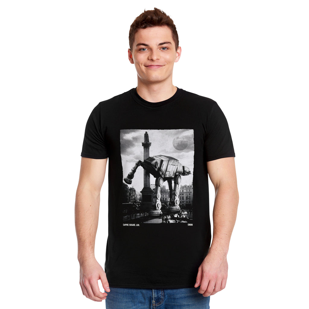 Produktbild Empire Square T-shirt för Star Wars-fans svart