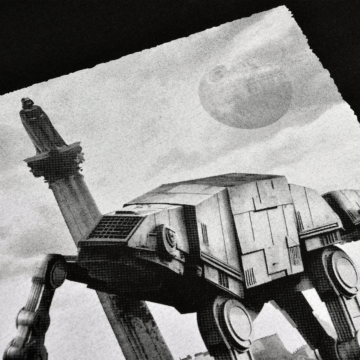 Produktbild Empire Square T-shirt för Star Wars-fans svart
