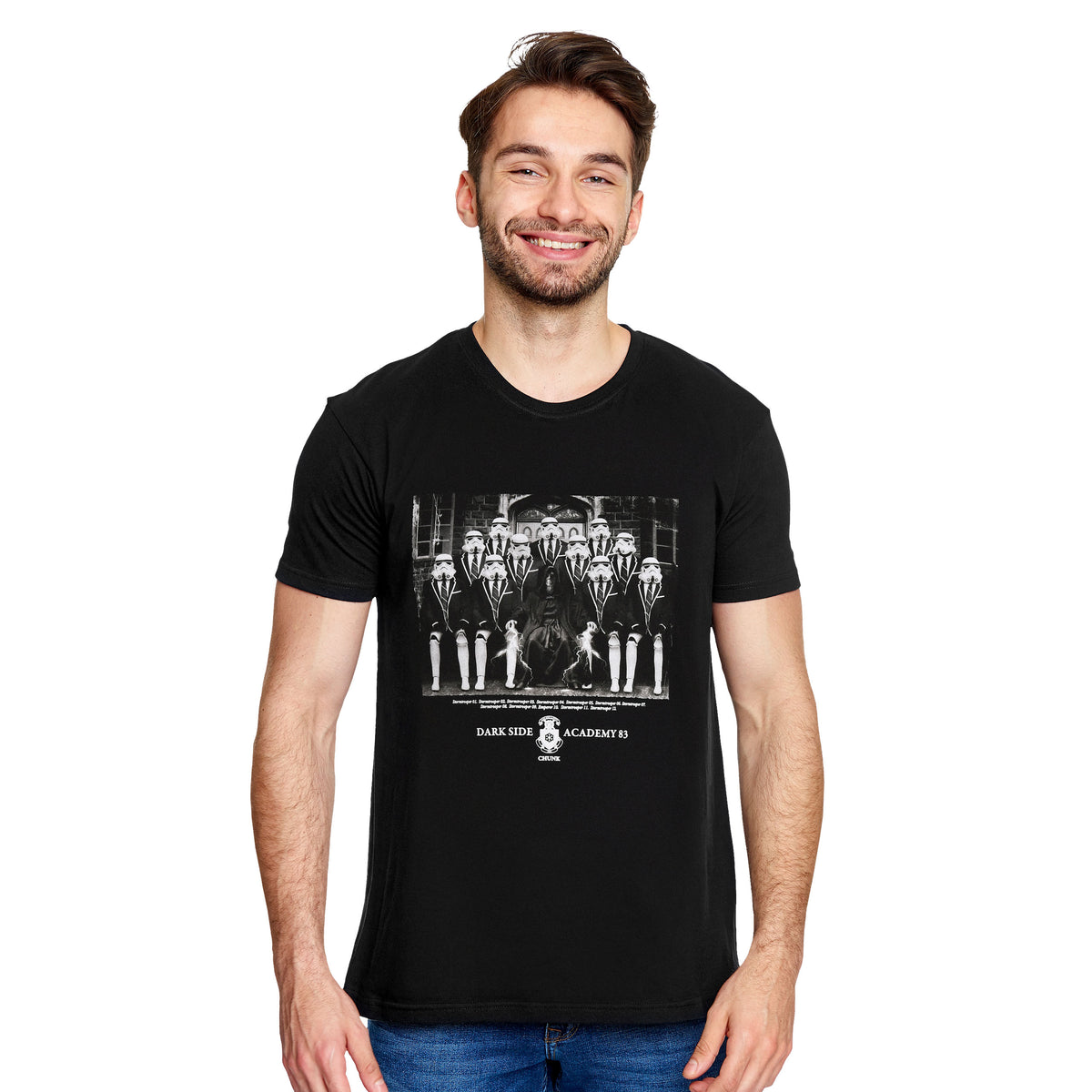 Produktbild Dark Side Academy 83 T-shirt för Star Wars-fans svart