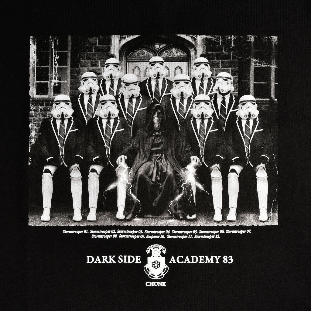 Produktbild Dark Side Academy 83 T-shirt för Star Wars-fans svart