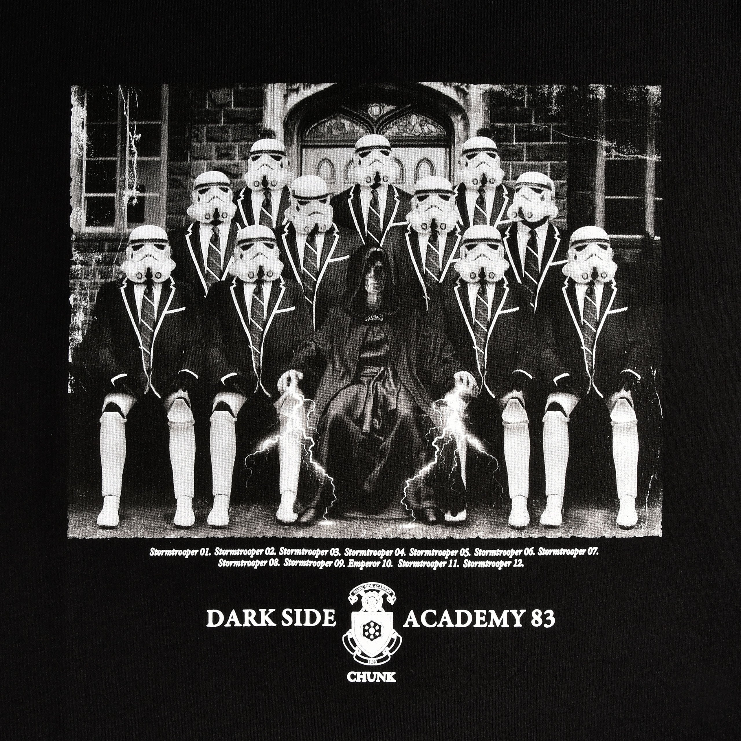 Produktbild Dark Side Academy 83 T-shirt för Star Wars-fans svart