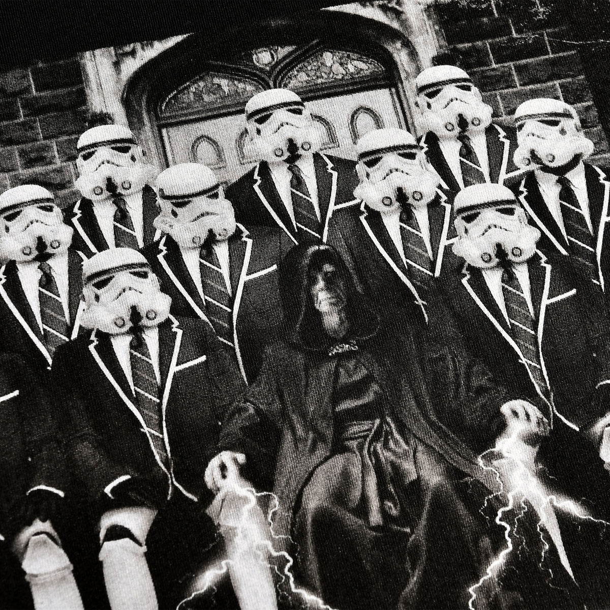 Produktbild Dark Side Academy 83 T-shirt för Star Wars-fans svart