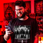 Produktbild Dark Side Academy 83 T-shirt för Star Wars-fans svart
