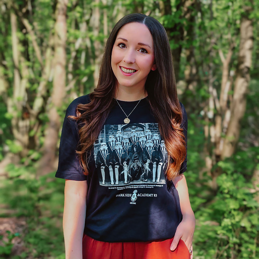 Produktbild Dark Side Academy 83 T-shirt för Star Wars-fans svart