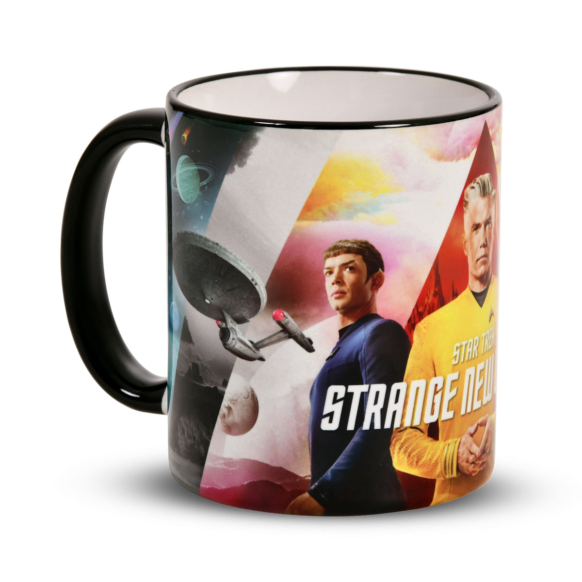 Produktbild Star Trek: Strange New Worlds - Besättningsmugg
