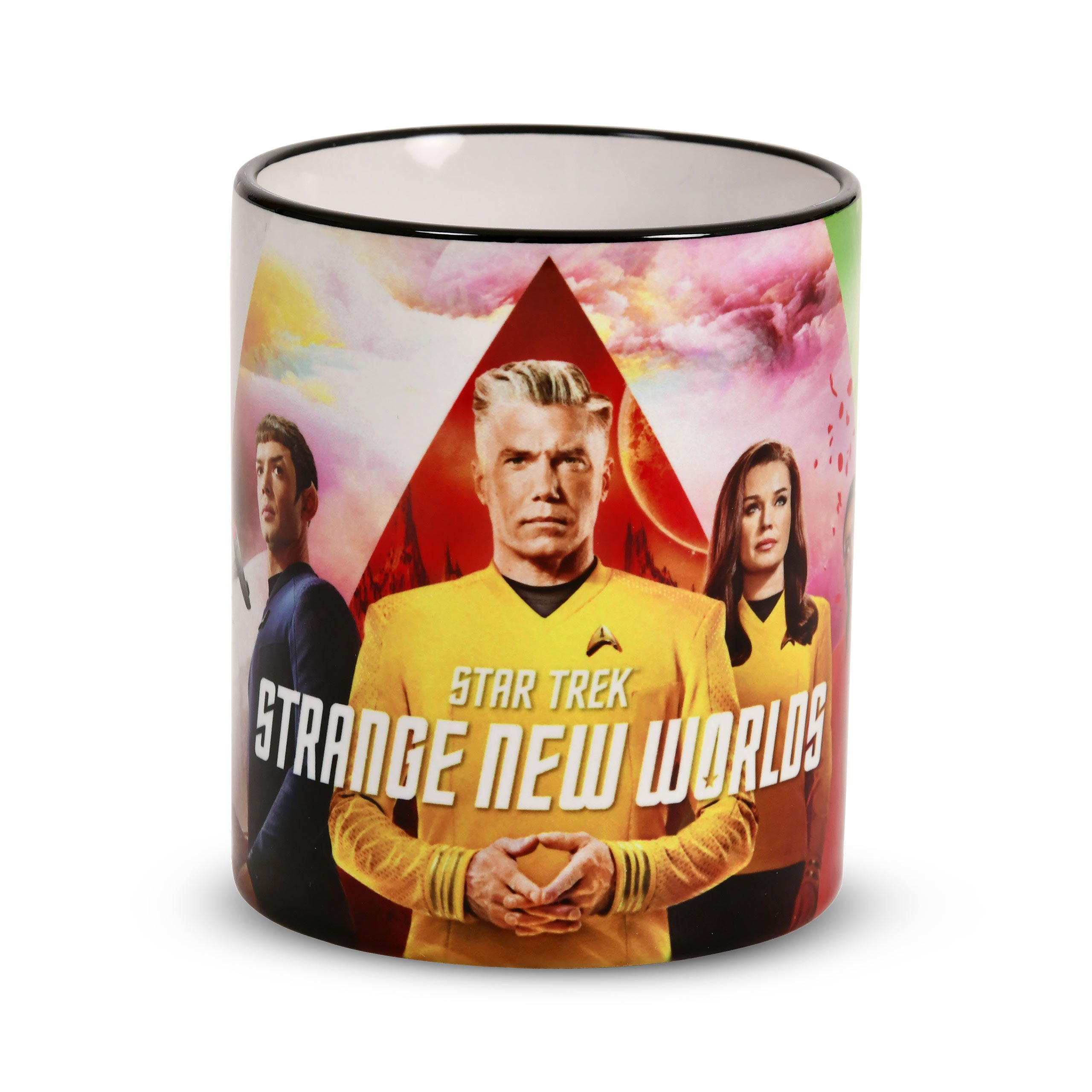 Produktbild Star Trek: Strange New Worlds - Besättningsmugg