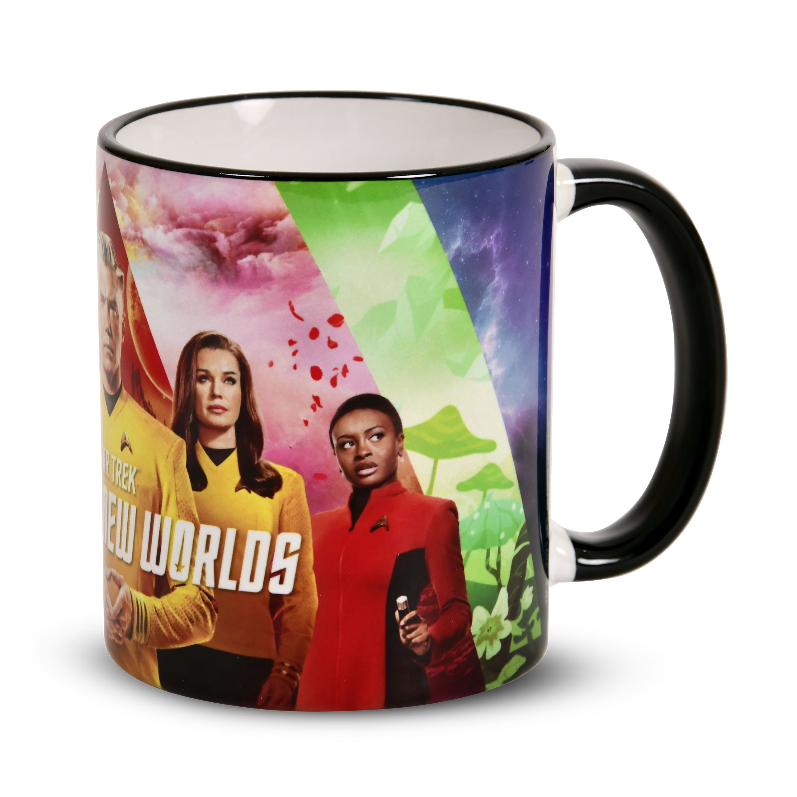 Produktbild Star Trek: Strange New Worlds - Besättningsmugg