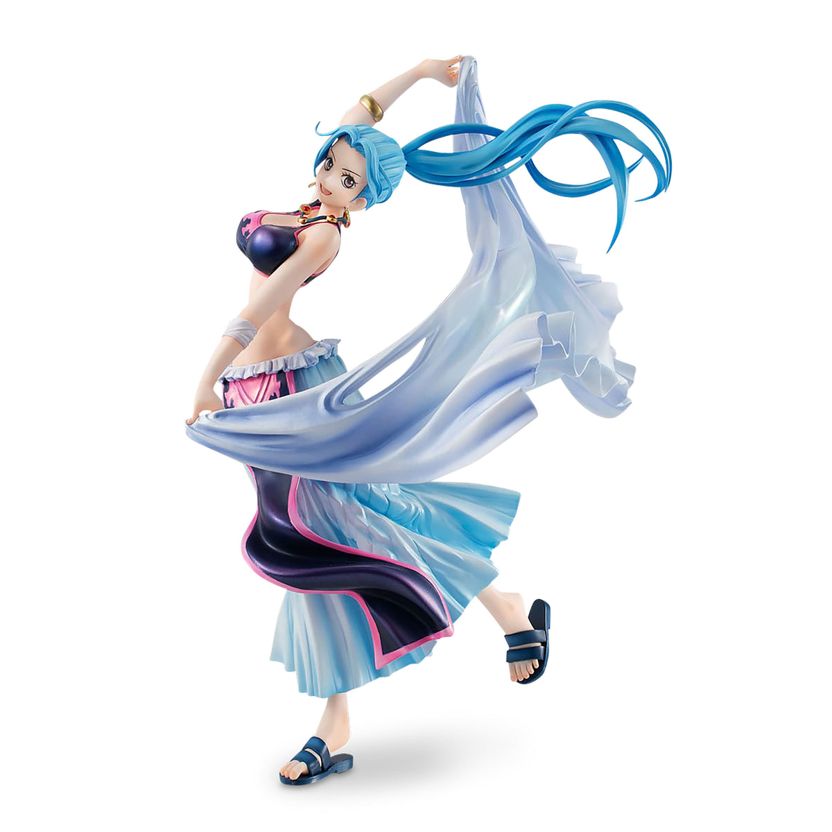 Produktbild One Piece - Nefertari Vivi Playback Memories Staty