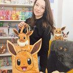 Produktbild Pokemon - Evoli plysch shopper-väska