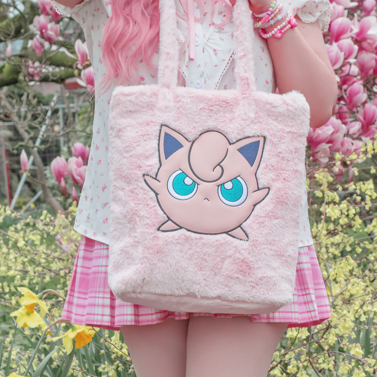 Produktbild Pokemon - Pummeluff Plysch Shopper Väska
