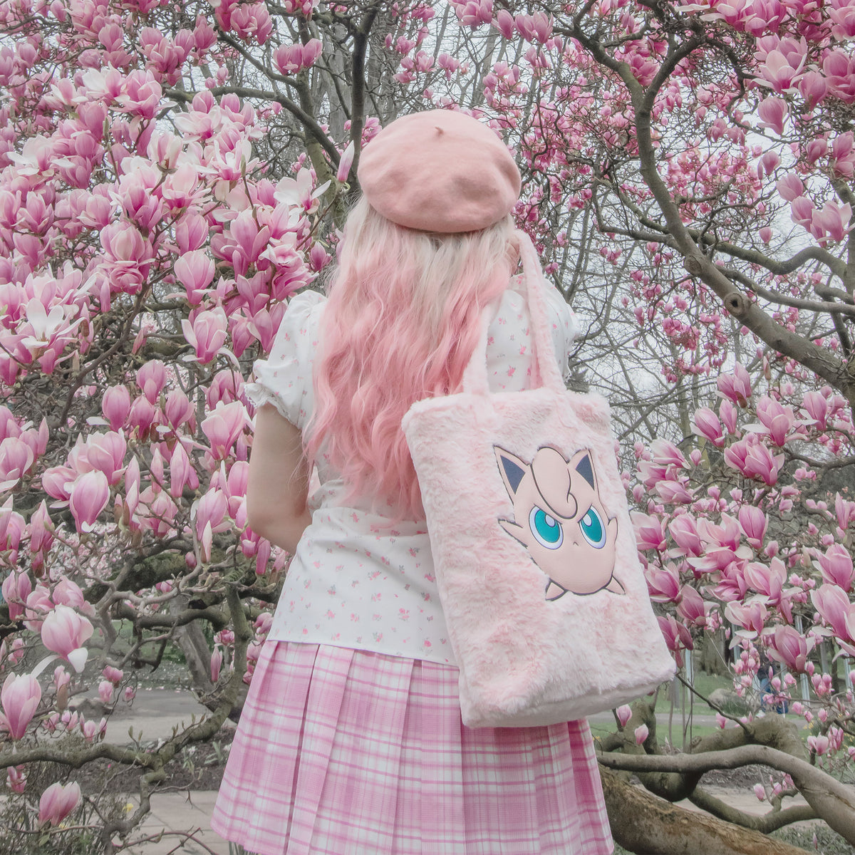 Produktbild Pokemon - Pummeluff Plysch Shopper Väska