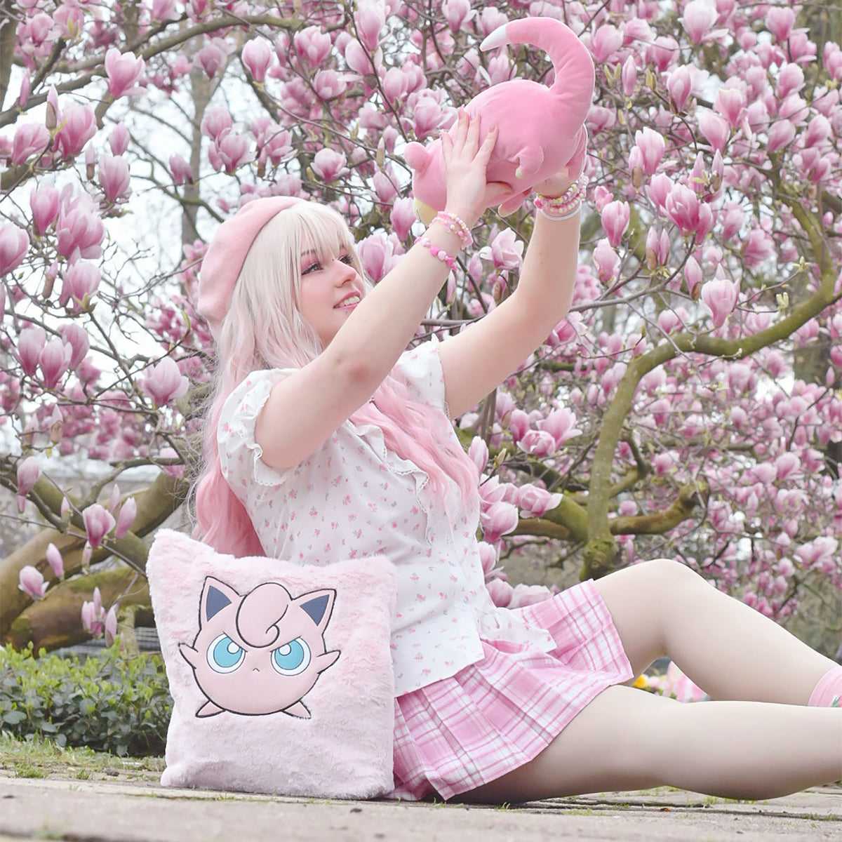Produktbild Pokemon - Pummeluff Plysch Shopper Väska