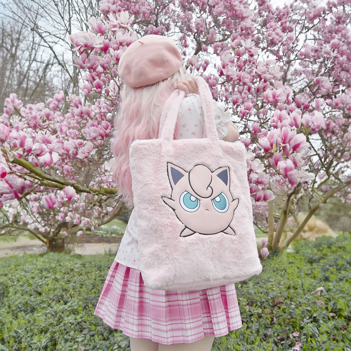 Produktbild Pokemon - Pummeluff Plysch Shopper Väska
