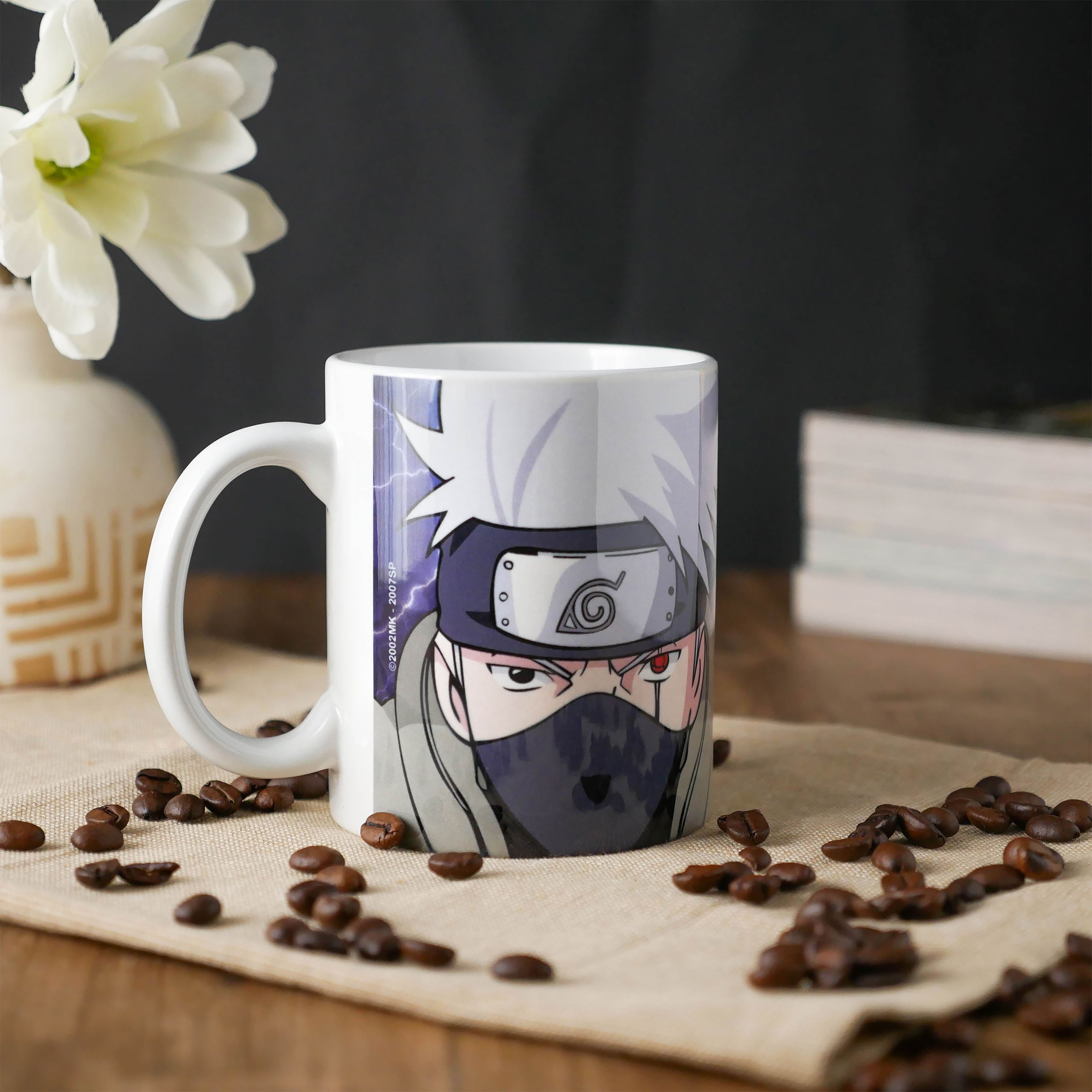 Produktbild Naruto Shippuden - Kakashi Mugg