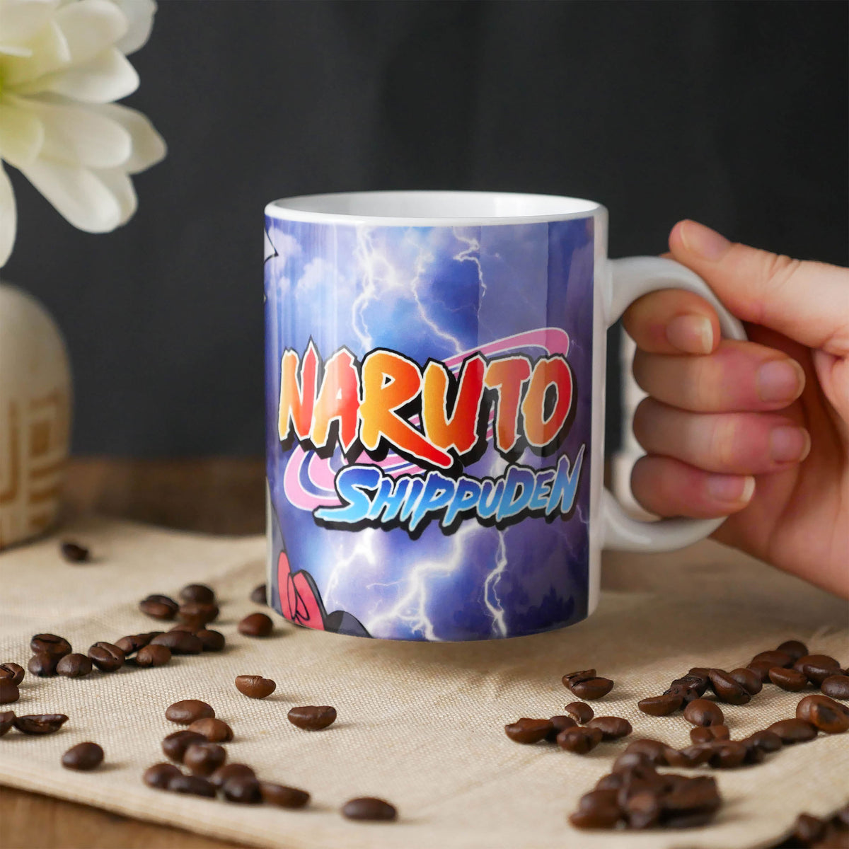 Produktbild Naruto Shippuden - Kakashi Mugg