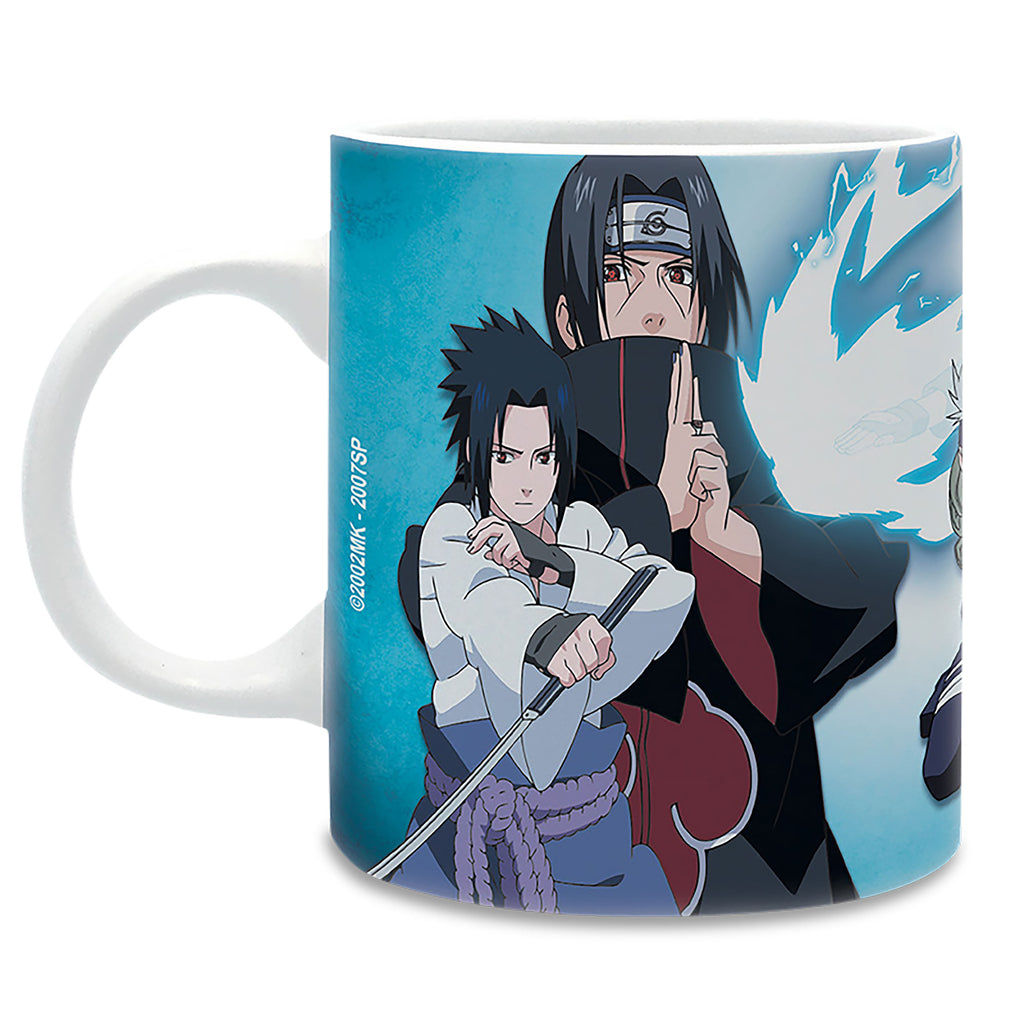 Produktbild Naruto Shippuden - Grupp Mugg