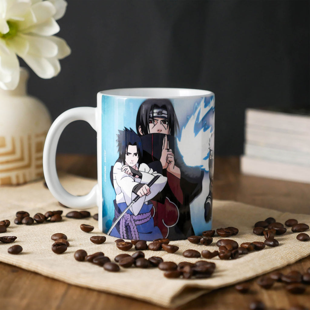Produktbild Naruto Shippuden - Grupp Mugg