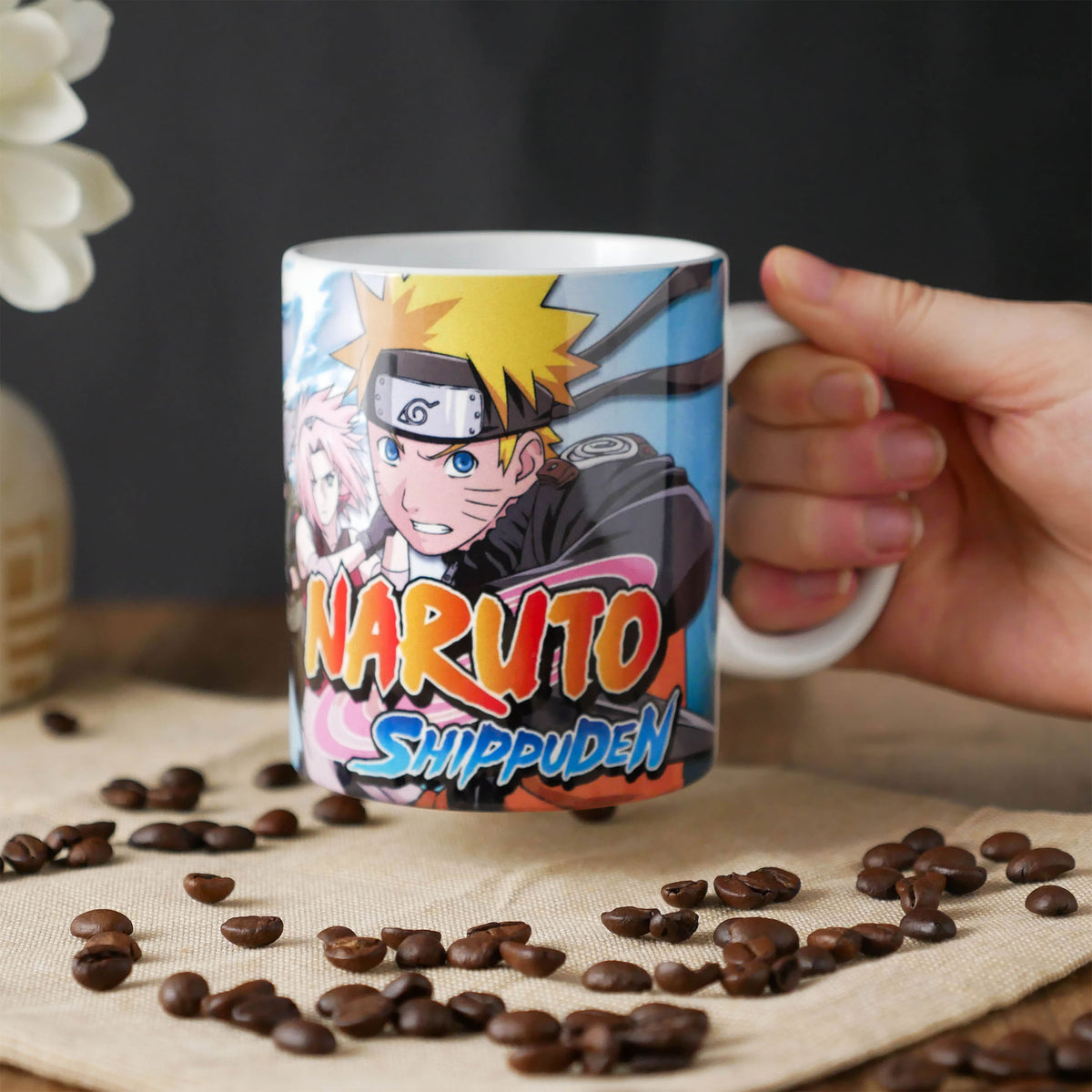 Produktbild Naruto Shippuden - Grupp Mugg