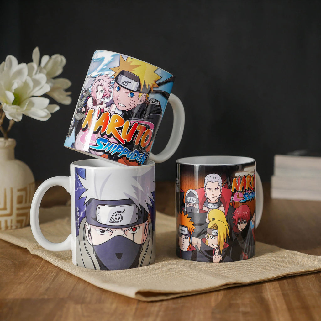 Produktbild Naruto Shippuden - Grupp Mugg