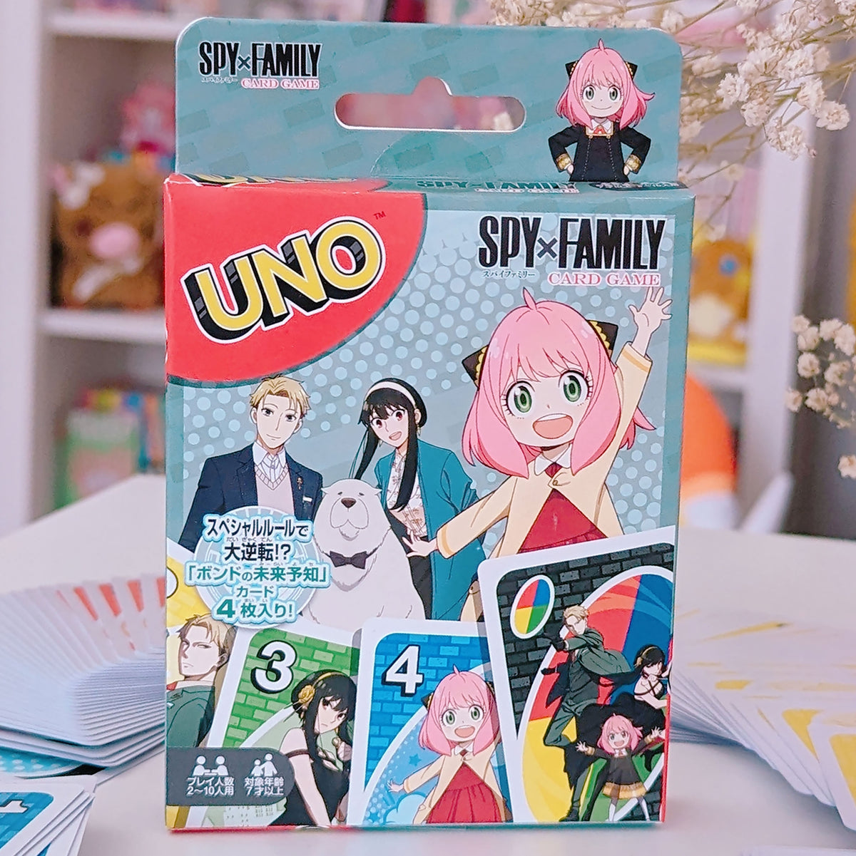 Produktbild Spy x Family - UNO-spelkort