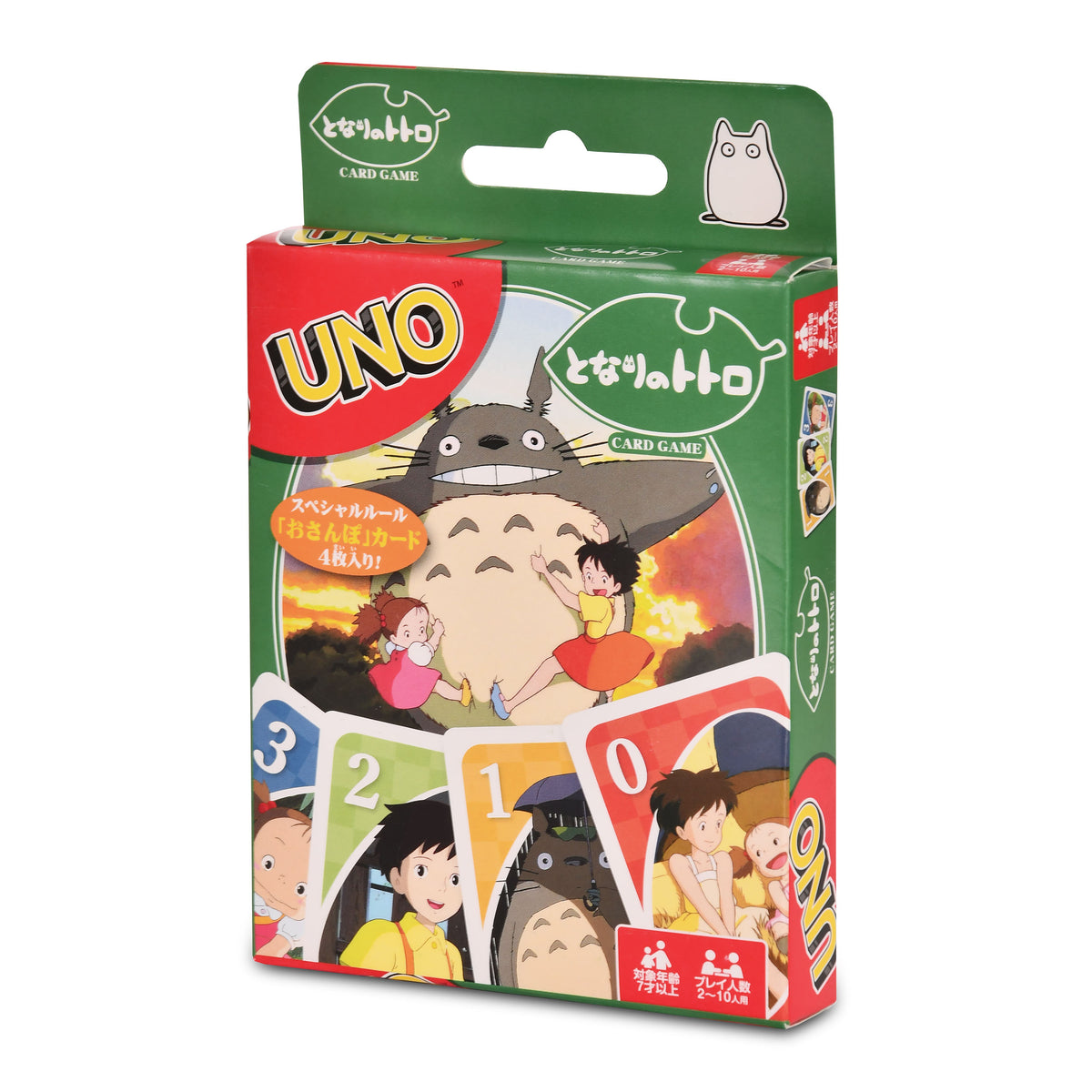 Produktbild Totoro - UNO spelkort