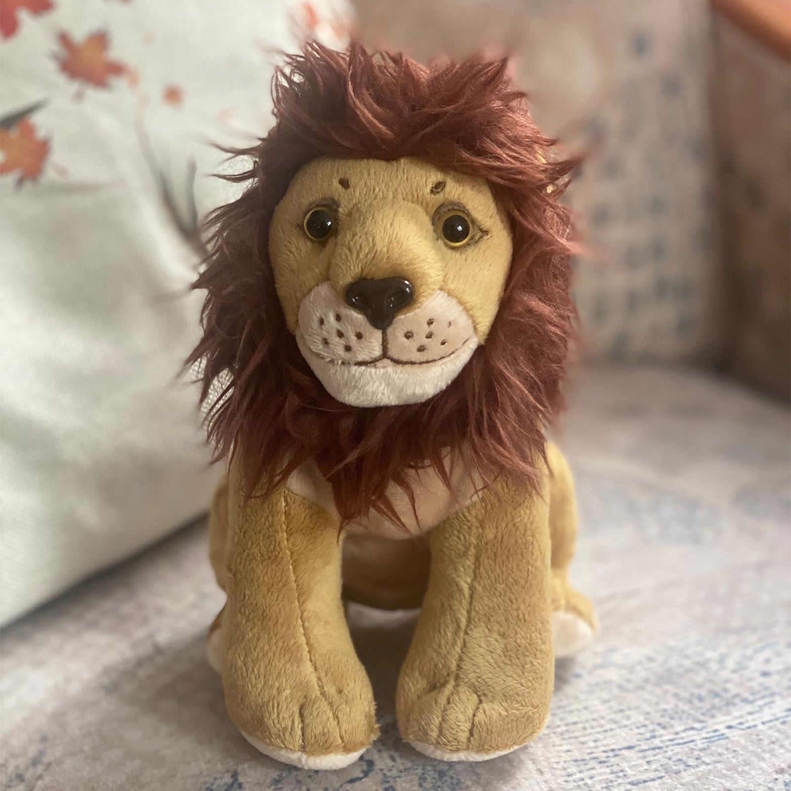 Produktbild Gryffindor plyschfigur lejon - Harry Potter