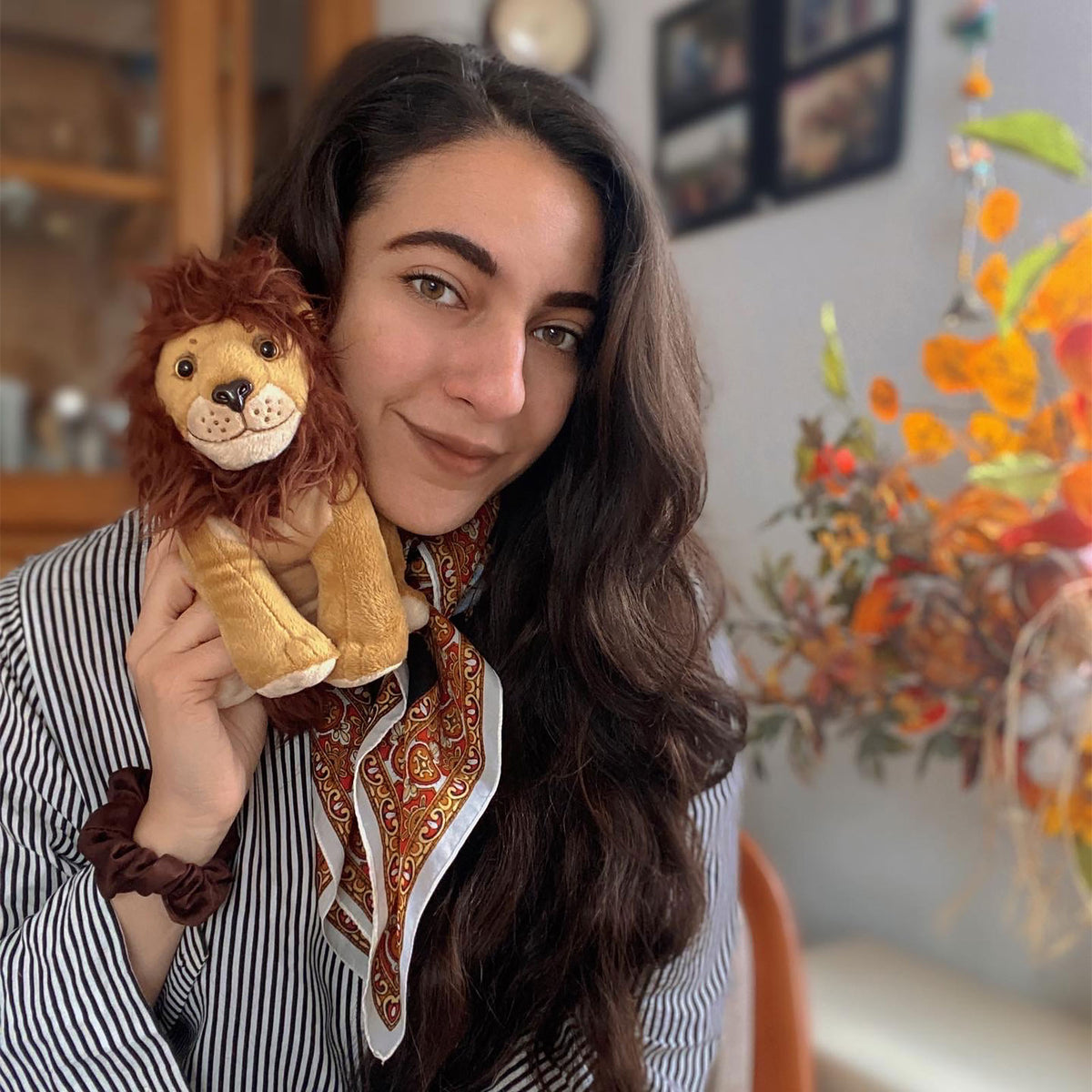 Produktbild Gryffindor plyschfigur lejon - Harry Potter