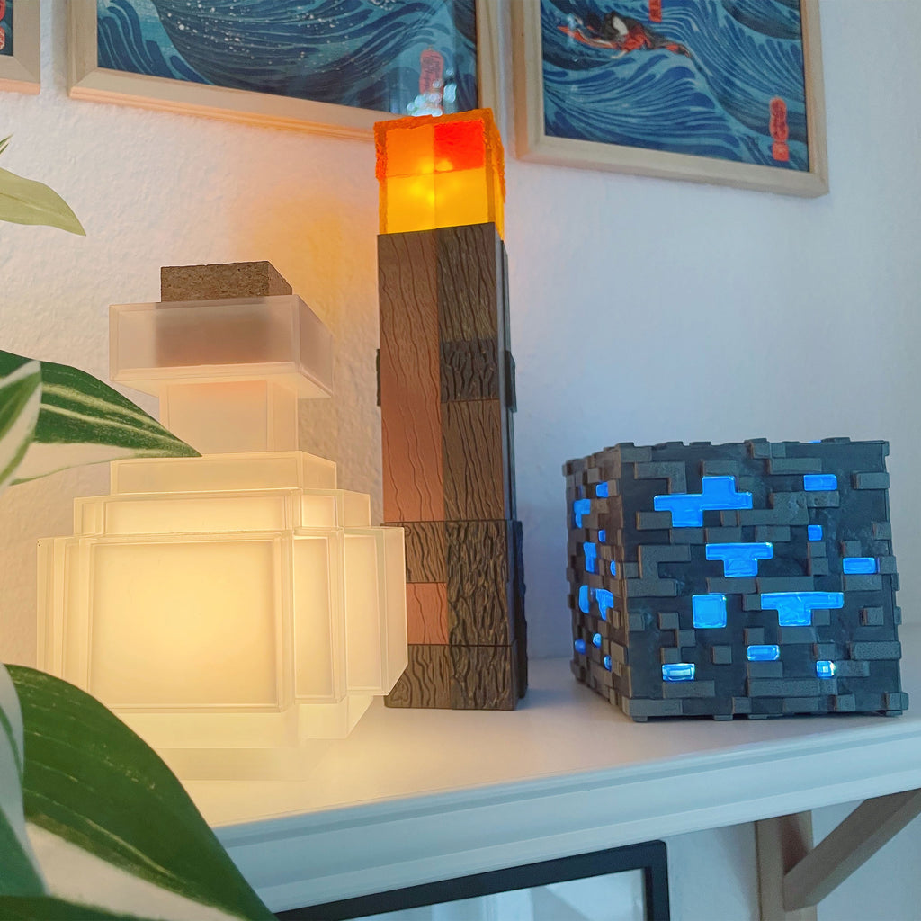 Produktbild Fackellampa - Minecraft