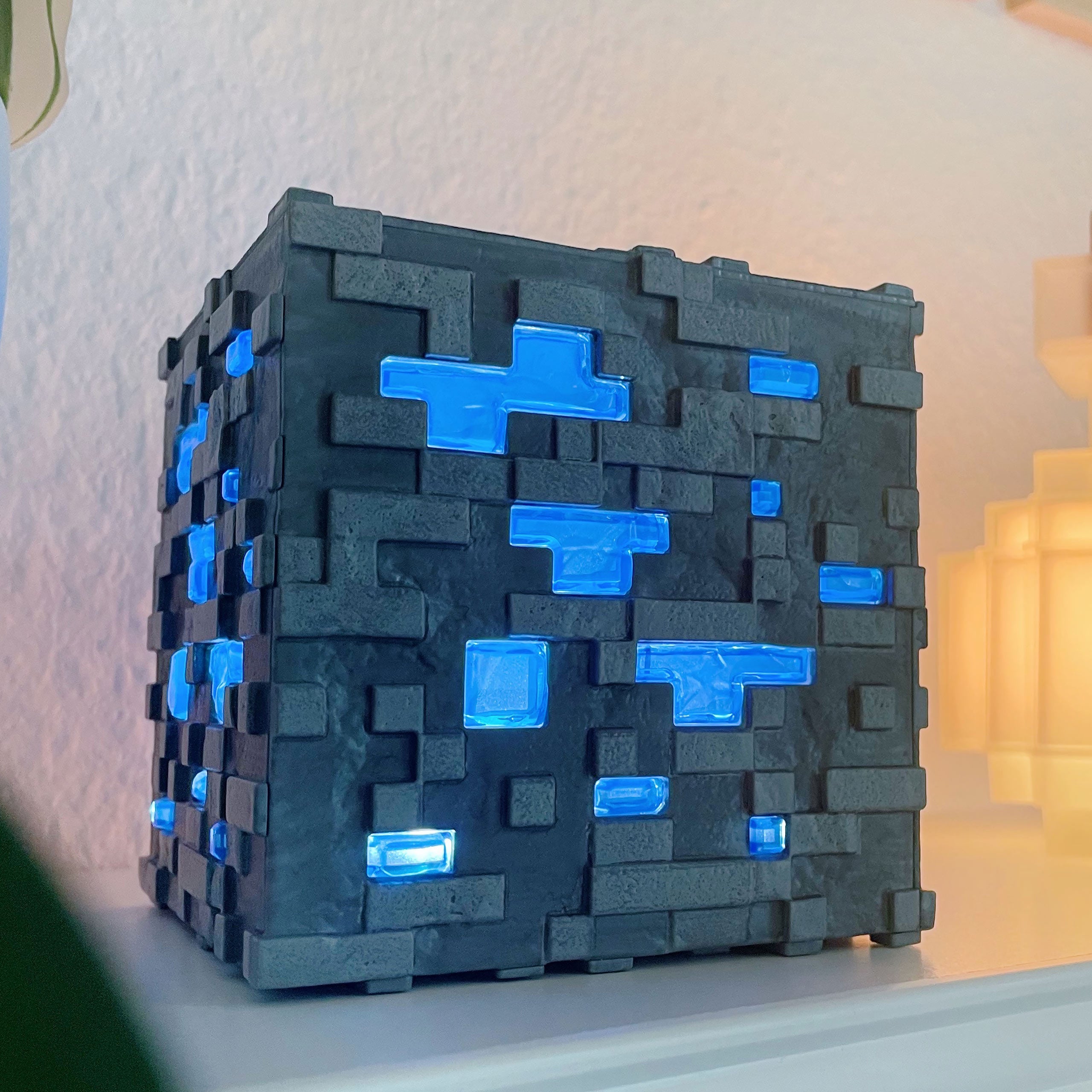 Produktbild Minecraft - Diamantblock bordslampa