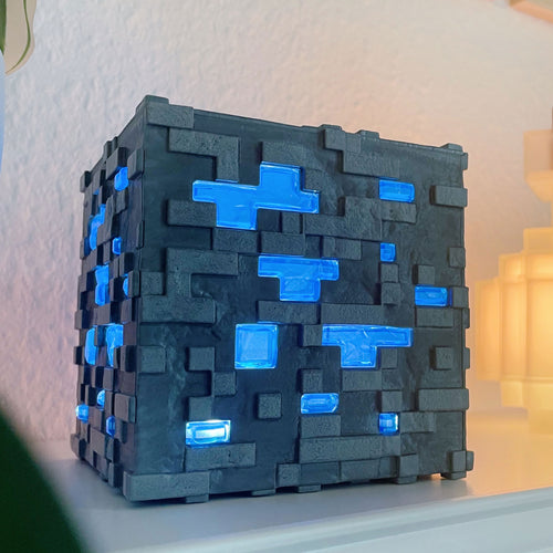 Produktbild Minecraft - Diamantblock bordslampa