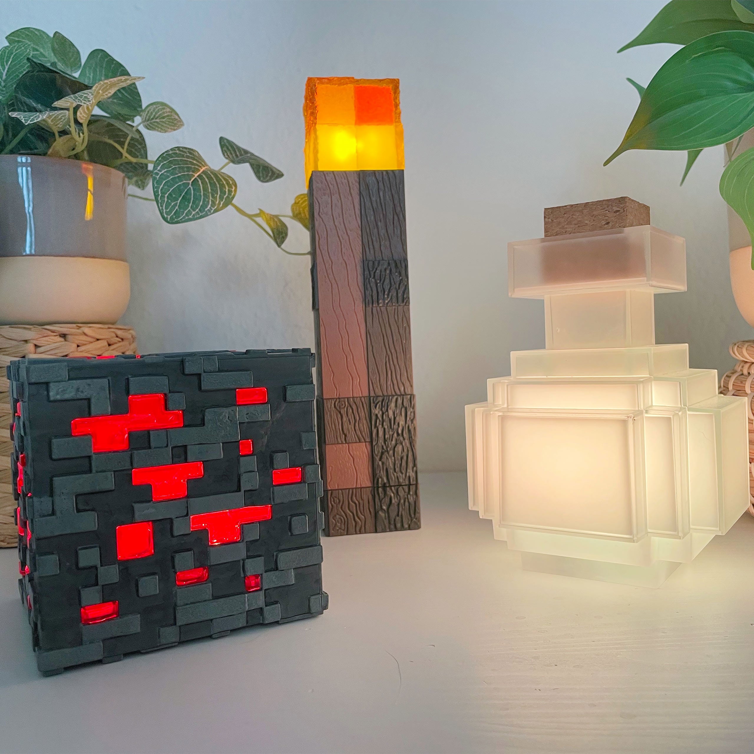 Produktbild Minecraft - Redstone bordslampa