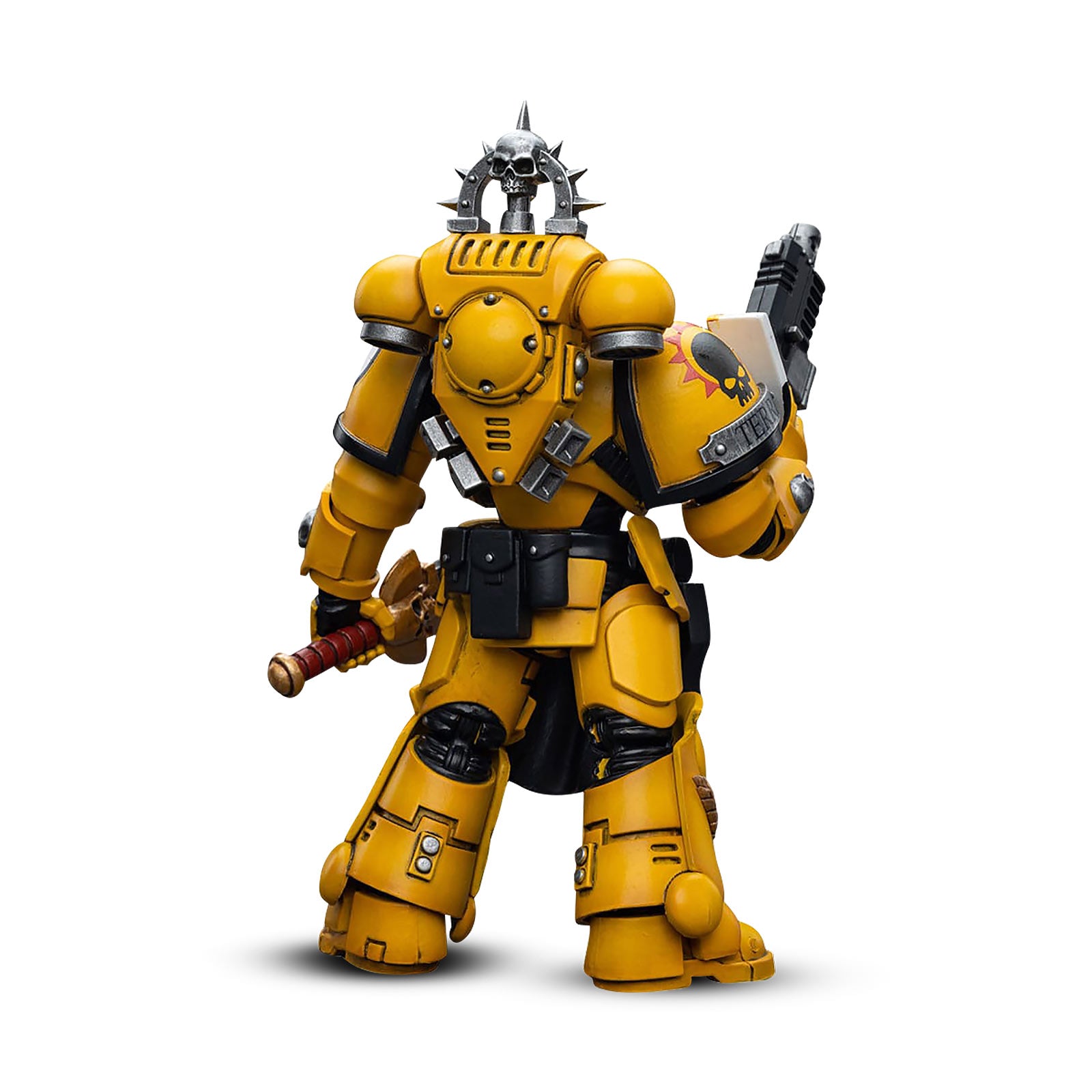 Produktbild Warhammer 40k - Imperial Fists Löjtnant med Energisvärd Actionfigur 1:18
