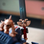 Produktbild Warhammer 40k - Ultramarines Löjtnant med Power Faust Actionfigur 1:18