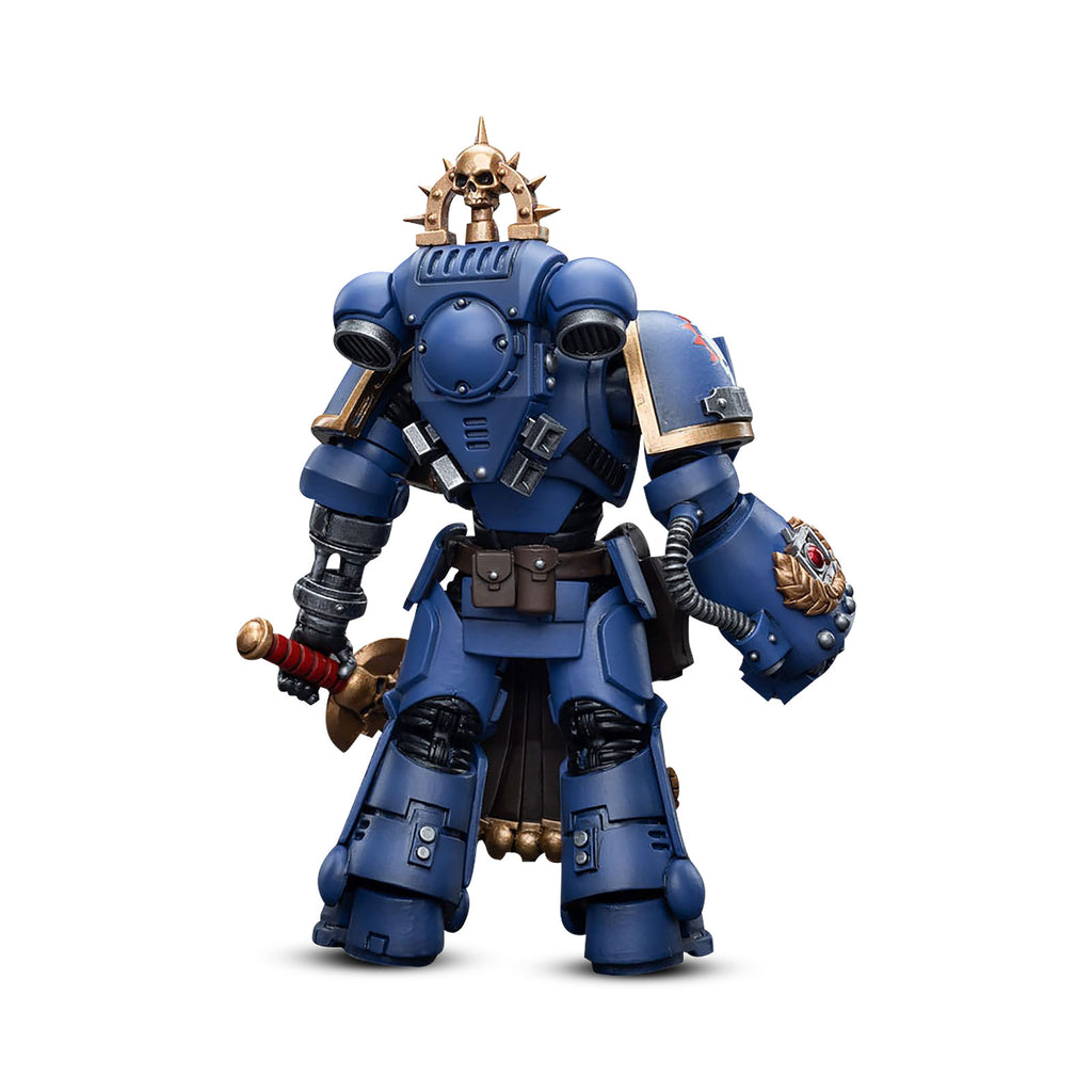 Produktbild Warhammer 40k - Ultramarines Löjtnant med Power Faust Actionfigur 1:18