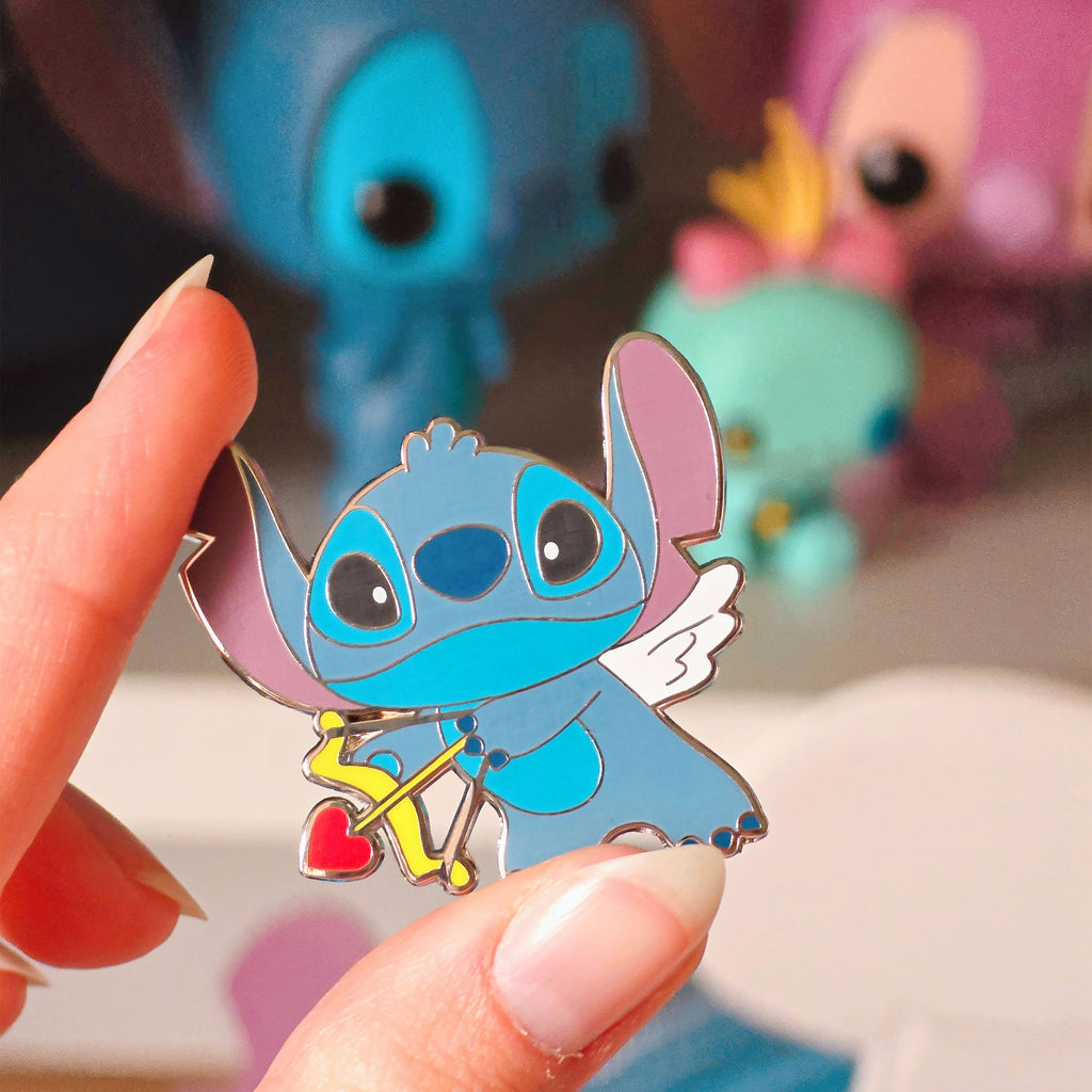 Produktbild Lilo & Stitch - Valentine's Stitch Pin