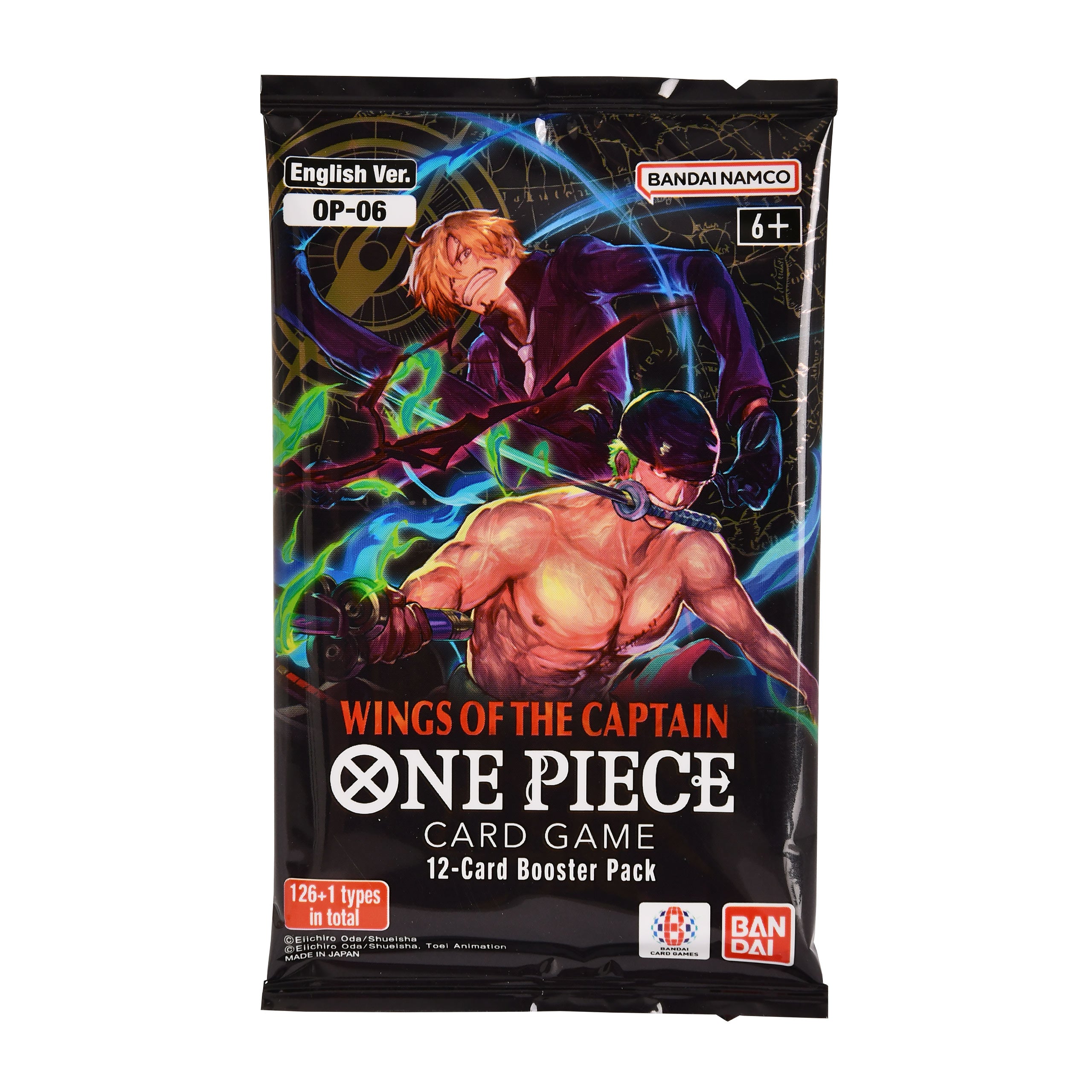 Produktbild One Piece Card Game - Wings of the Captain Samlarkort Booster