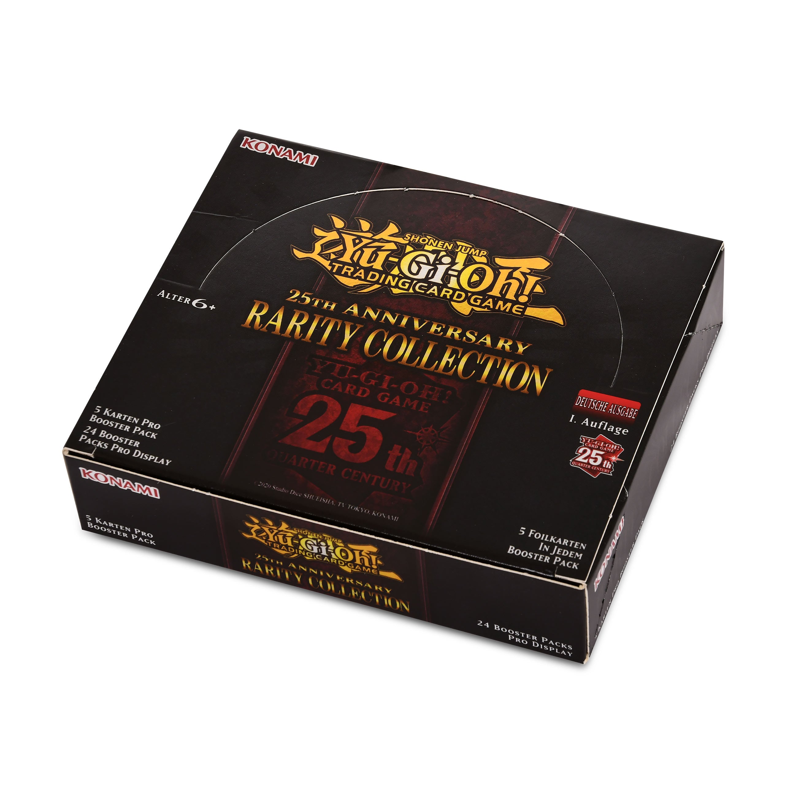 Produktbild Yu-Gi-Oh! - 25-årsjubileum Rarity Collection Booster Display tysk version